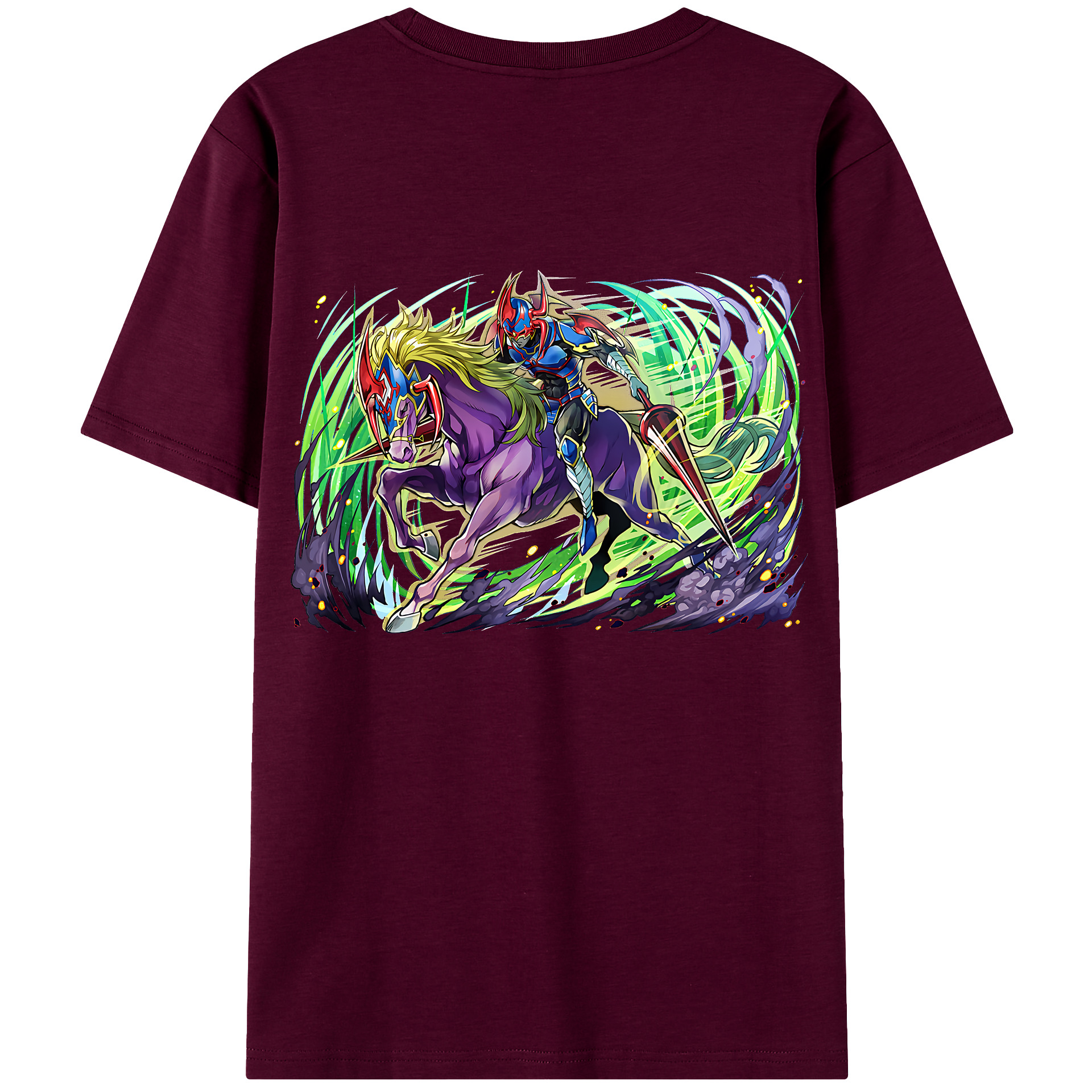 （画像用） 遊☆戯☆王 Yu-Gi-Oh! レディース半袖Tシャツ(バックプリント)